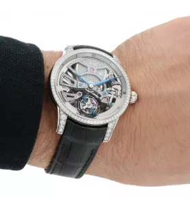 Ulysse Nardin Classic Skeleton Tourbillon