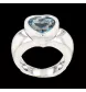 PIAGET COEUR TOPAZE