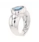 PIAGET COEUR TOPAZE