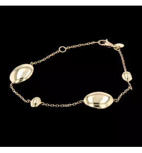 Bracciale in oro giallo