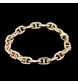 Bracelet Or maille marine