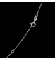 Collana in oro bianco Zaffiri