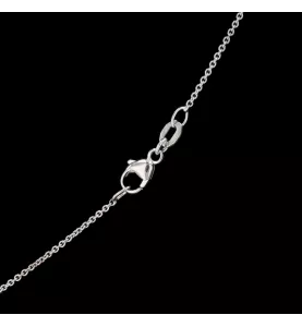 Collana Elaine Oro bianco Diamanti