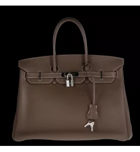 HERMES Birkin 35 Togo Etoupe