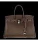 HERMES Birkin 35 Togo Etoupe