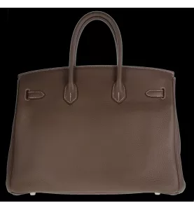 HERMES Birkin 35 Togo Etoupe