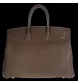 HERMES Birkin 35 Togo Etoupe