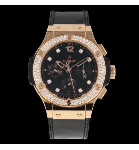 HUBLOT BIG BANG OR ROSE DIAMANTS