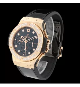 HUBLOT BIG BANG OR ROSE DIAMANTS