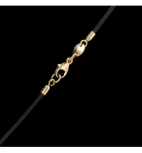 COLLIER PENDENTIF CROIX Diamants