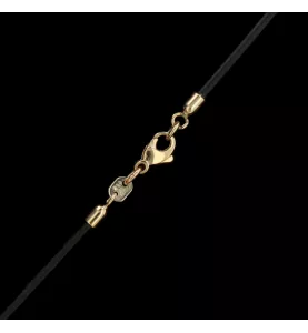 COLLANA CIONDOLO ORSETTO DIAMANTI