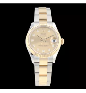 Rolex Datejust Gold Stahl 31 mm