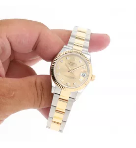 Rolex Datejust Gold Steel 31 mm