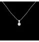 COLLIER OR GRIS SOLITAIRE 1.50 CARATS
COLLIER OR GRIS SOLITAIRE 1.50 CARATS