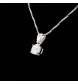 COLLIER OR GRIS SOLITAIRE 1.50 CARATS
COLLIER OR GRIS SOLITAIRE 1.50 CARATS