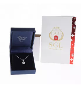 COLLIER OR GRIS SOLITAIRE 1.50 CARATS
COLLIER OR GRIS SOLITAIRE 1.50 CARATS