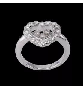 Bague Chopard Happy Diamonds Icons Heart