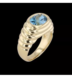 Bague Topaze