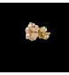 Ohrringe aus Gelbgold mit Diamanten