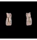 Boucles d'oreilles en or rose