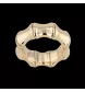 GUCCI YELLOW GOLD RING