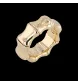 GUCCI YELLOW GOLD RING