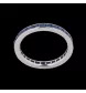 eternity ring Platin Saphire