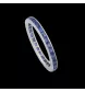 platinum sapphire eternity ring