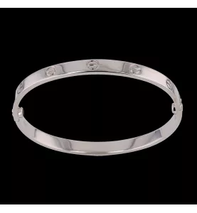 Cartier Love Bracelet white gold T19