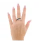 Ring aus Gelbgold mit Saphiren und Diamanten