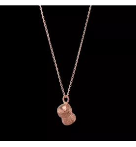 Necklace pendant champagne stopper