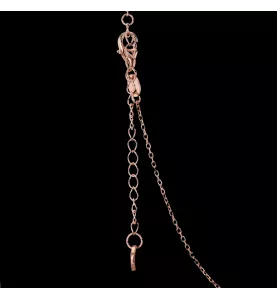 Necklace pendant champagne stopper