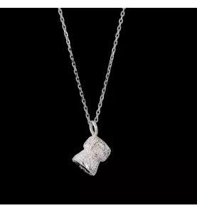 Collier pendentif bouchon de champagne