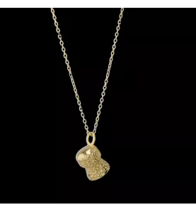 Collier pendentif bouchon de champagne