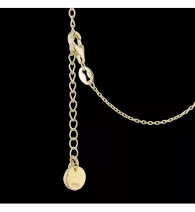 Collier pendentif bouchon de champagne