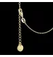 Necklace pendant champagne stopper