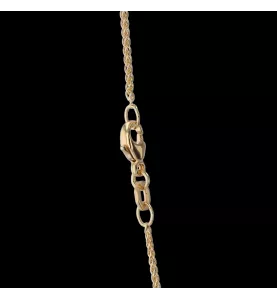 COLLANA ORO GIALLO PERLA DIAMANTI