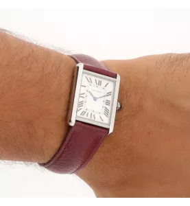 Cartier Tank Solo Grand Model