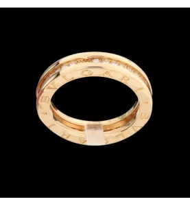 Bvlgari B-Zero 1 Gelbgold Diamanten