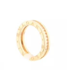 Bvlgari Bague B-Zéro 1 Or jaune Diamants