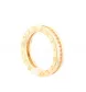 Bvlgari B-Zero 1 Gelbgold Diamanten