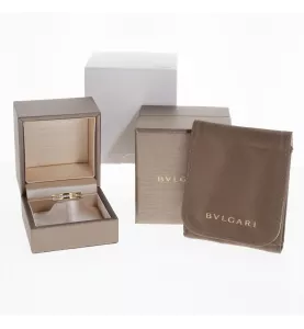 Bvlgari B-Zero 1 Gelbgold Diamanten