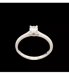 Cartier Solitaire Platine 0.3 Carat