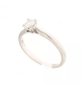 Cartier Solitaire Platine 0.3 Carat