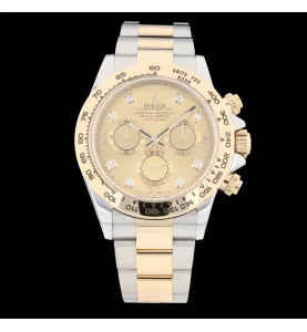 Rolex Daytona Steel and Gold