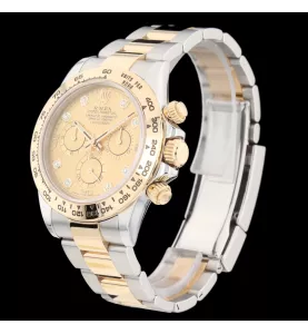 Rolex Daytona in acciaio e oro