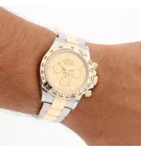 Rolex Daytona Steel and Gold