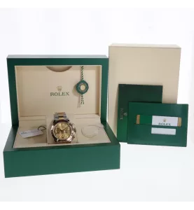 Rolex Daytona Steel and Gold