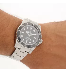 Rolex Submariner Ceramic no date