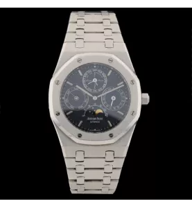 Audemars Piguet Royal Oak Calendario Perpetuo Quadrante Blu